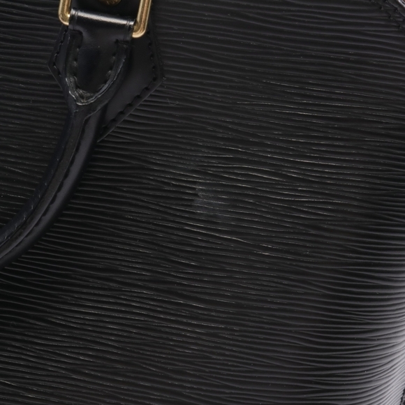 Louis Vuitton Alma Epi Noir Handbag Black - Picture 4 of 7